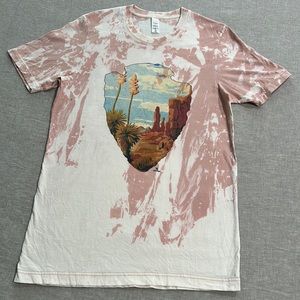 Tie Dye Arrowhead Yucca Tee